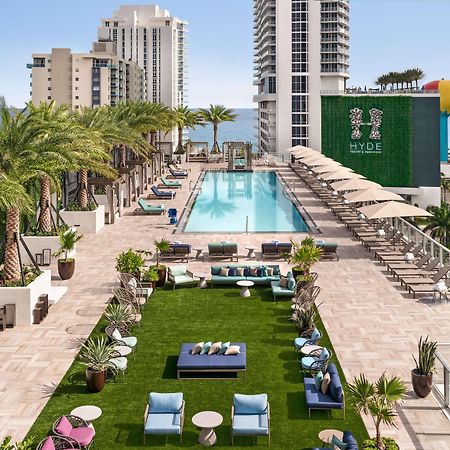 Hyde Beach House Голлівуд Екстер'єр фото