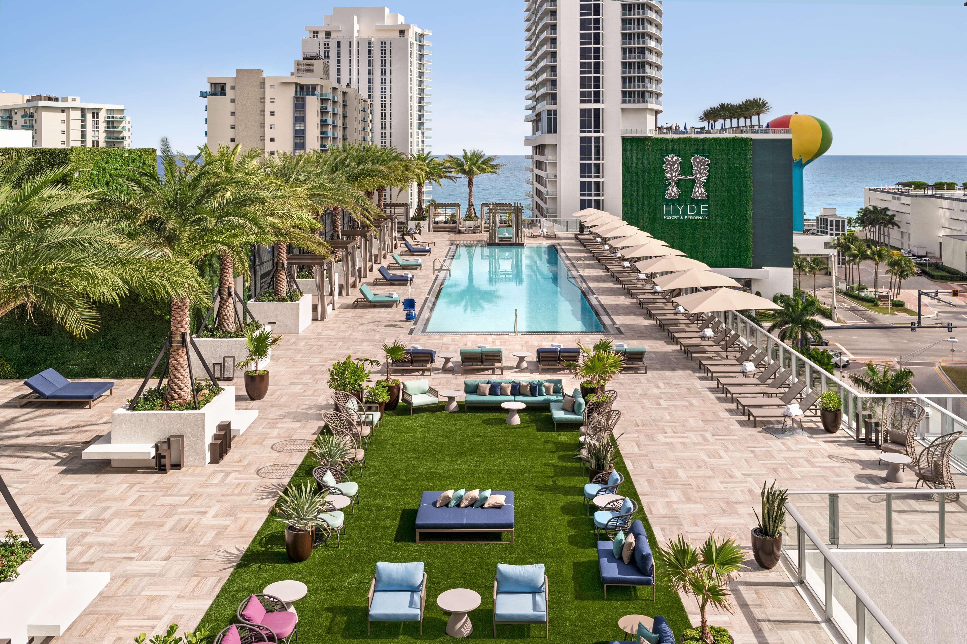Hyde Beach House Голлівуд Екстер'єр фото