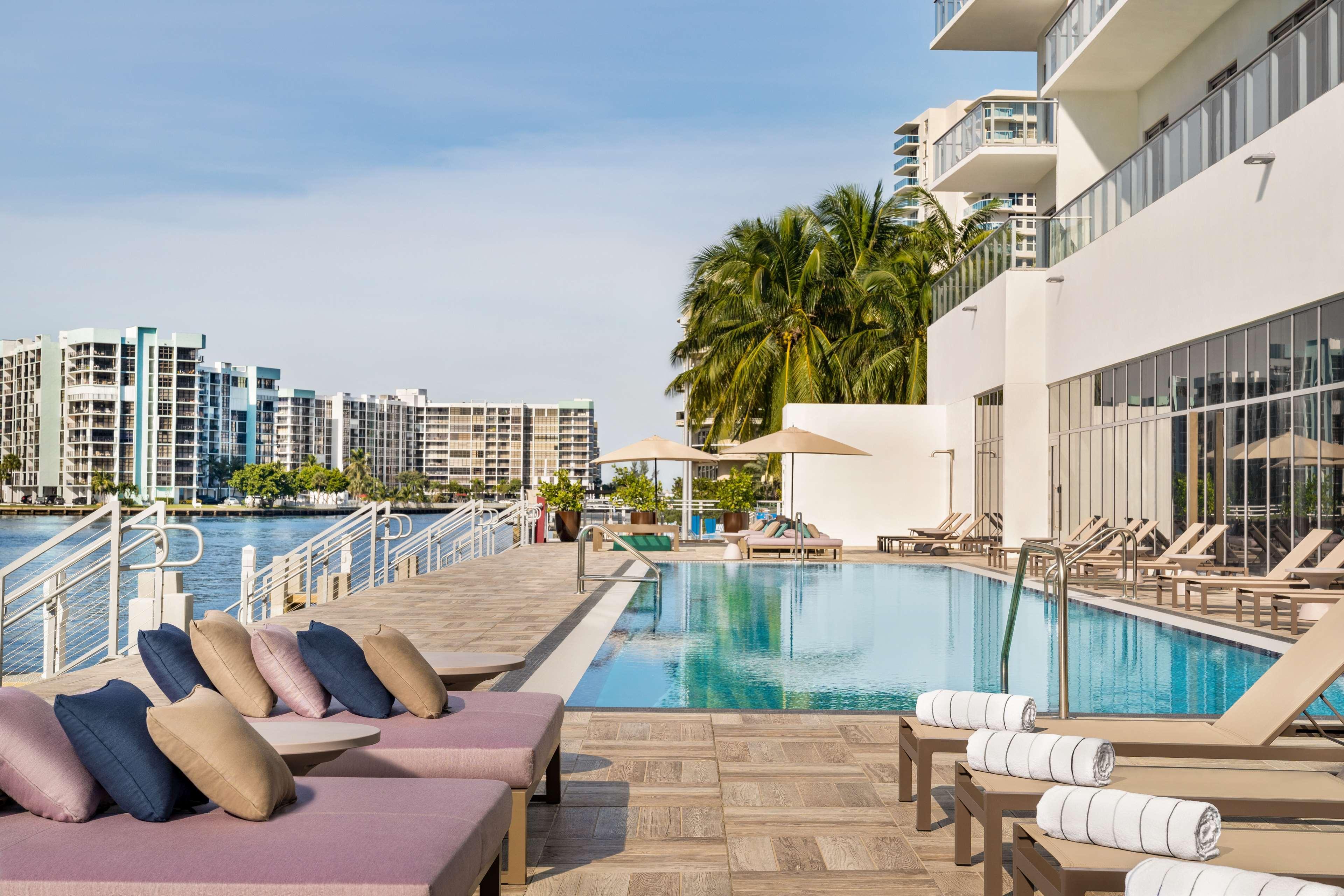 Hyde Beach House Голлівуд Екстер'єр фото