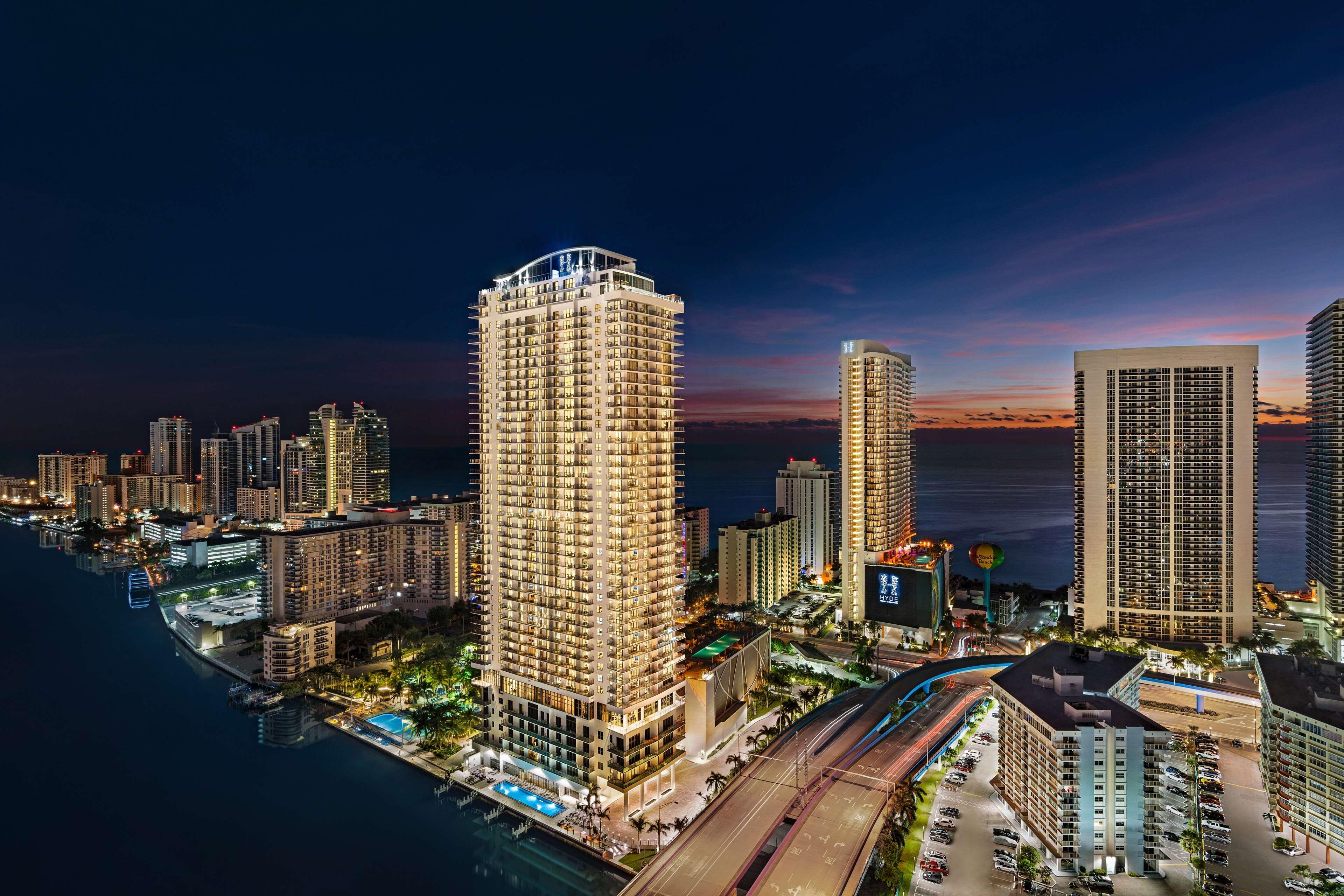 Hyde Beach House Голлівуд Екстер'єр фото